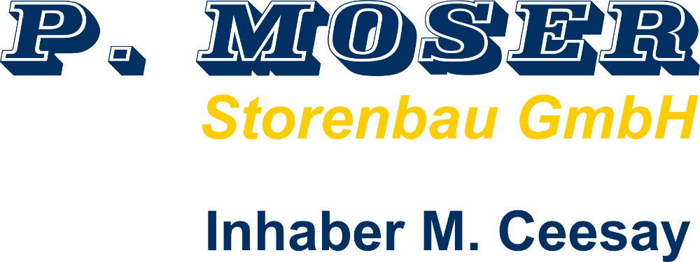 P. Moser Storen Logo